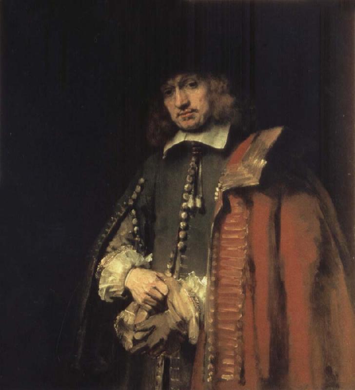REMBRANDT Harmenszoon van Rijn Portrait of Jan Six France oil painting art
